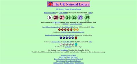 mersey lottery results